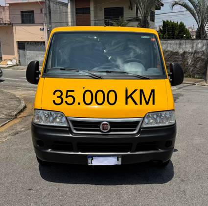 FIAT DUCATO 2.3 CARGO 9 16V TURBO DIESEL 4P MANUAL FIAT DUCATO 2.3 CARGO 9 16V TURBO DIESEL 4P MANUAL